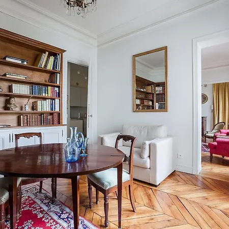 Onefinestay - Trocadero Private Homes Ii Apartament Paryż