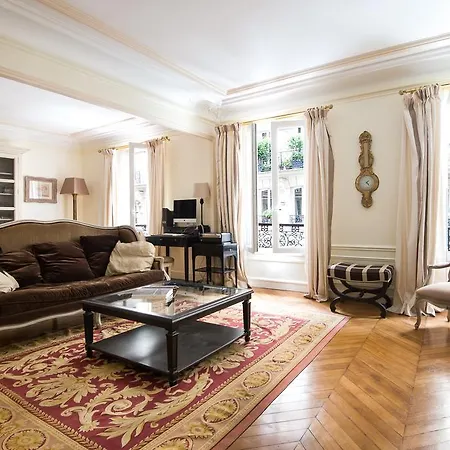 Apartament Onefinestay - Trocadero Private Homes Ii Paryż