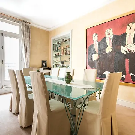 Onefinestay - Trocadero Private Homes Ii Apartament Paryż