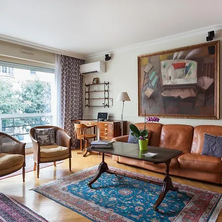 Apartament Onefinestay - Trocadero Private Homes Ii Paryż