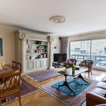 Onefinestay - Trocadero Private Homes Ii Apartament Paryż
