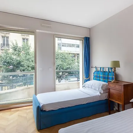 Apartament Onefinestay - Trocadero Private Homes Ii Paryż